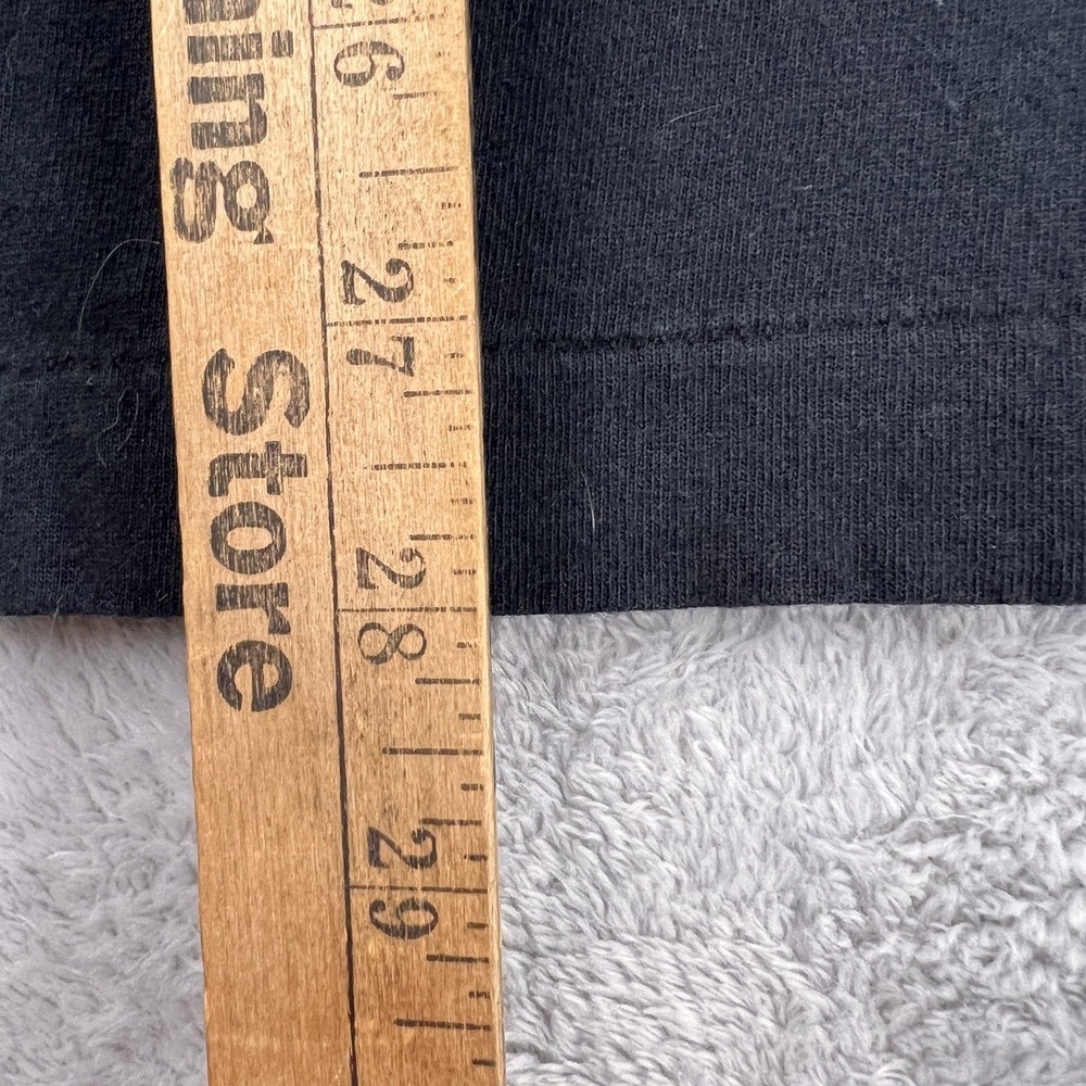 Vtg 90's Isle of MTV Ritual T Shirt L Black Men Screen Stars Promo Single Stitch - Picture 8 of 12
